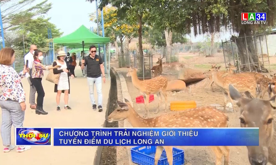 Chương trình trải nghiệm giới thiệu tuyến điểm du lịch Long An