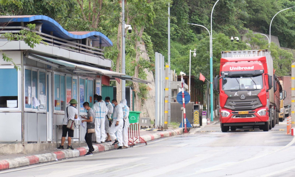 Quy định về quản lý cửa khẩu biên giới đất liền