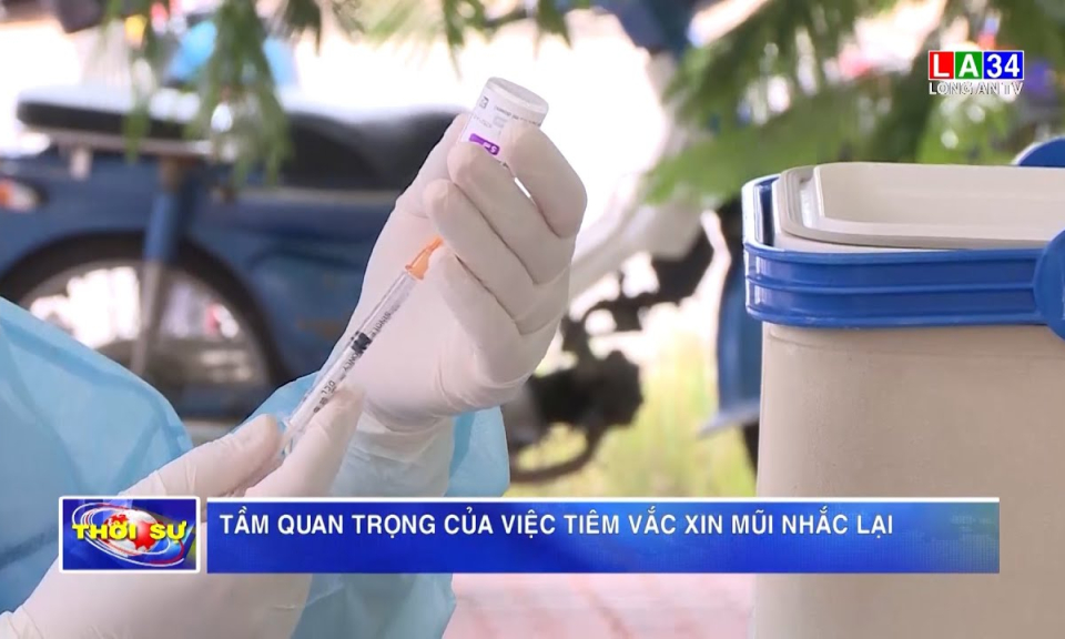 Tầm quan trọng của việc tiêm vaccine mũi nhắc lại