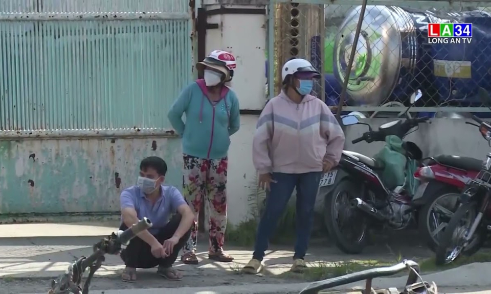 Xảy ra va chạm giao thông trên Quốc lộ 62
