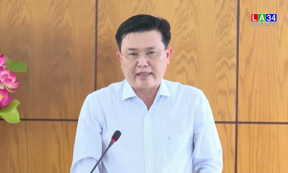 Ban Tôn giáo Chính phủ làm việc tại Long An