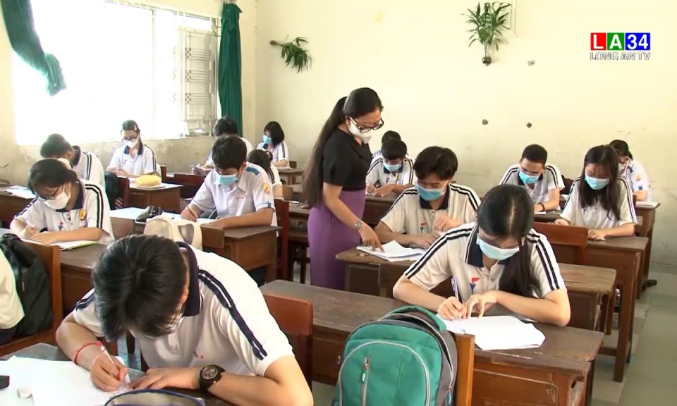 Long An đào tạo, bồi dưỡng chuẩn hóa trình độ giáo viên