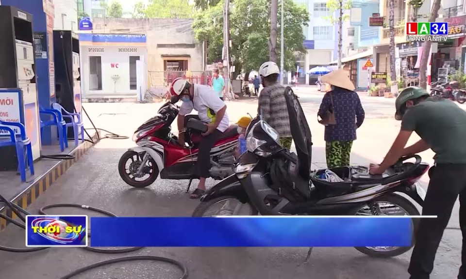 Hiểm hoạ khôn lường từ việc trữ xăng tại nhà