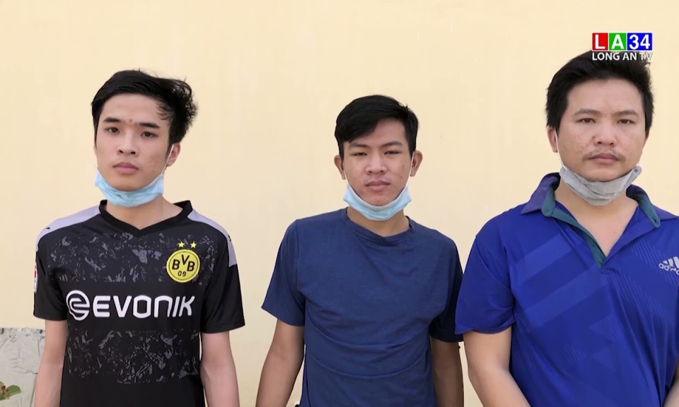 Triệt xóa băng cướp giật liên huyện