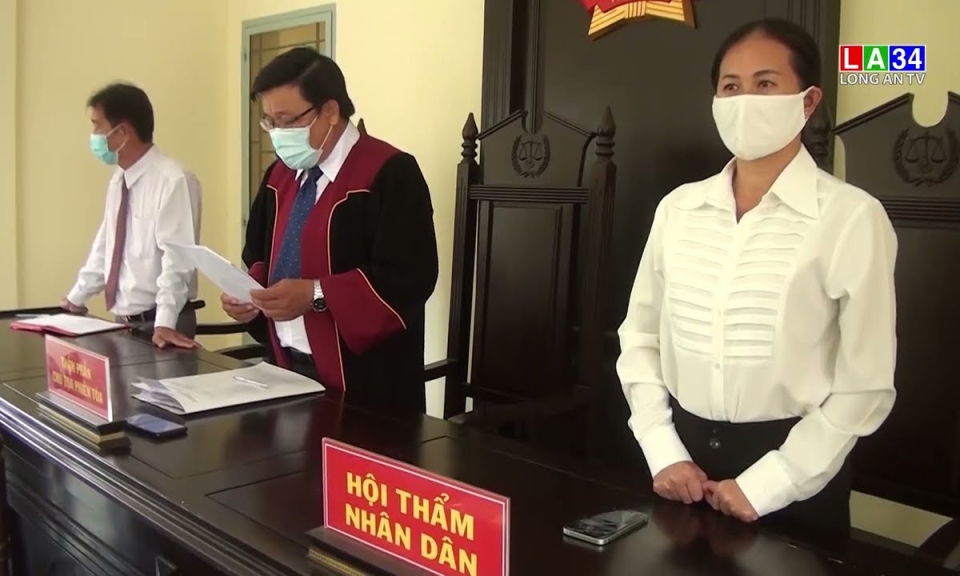 Tân Hưng: Xét xử vụ án đưa người xuất cảnh trái phép