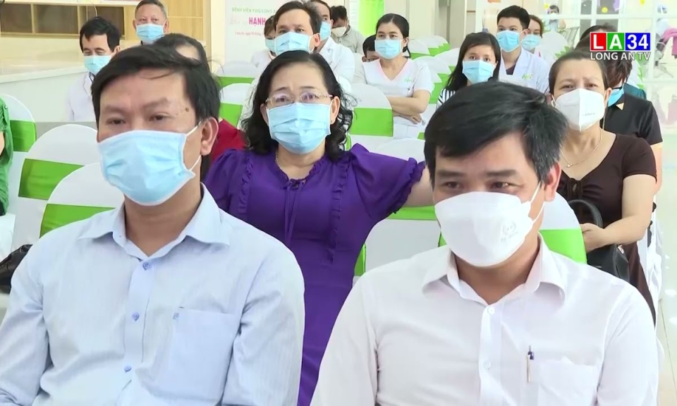 Bệnh viện TWG Long An chuyển từ bệnh viện chuyên khoa sang đa khoa