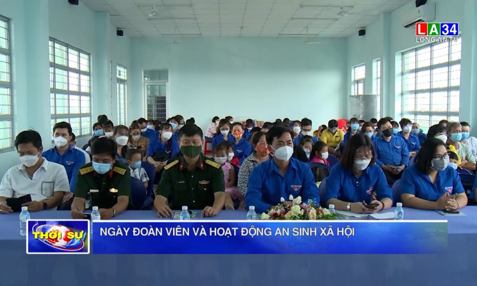 Ngày Đoàn viên và hoạt động an sinh xã hội