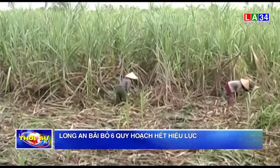 Long An bãi bỏ 6 quy hoạch hết hiệu lực