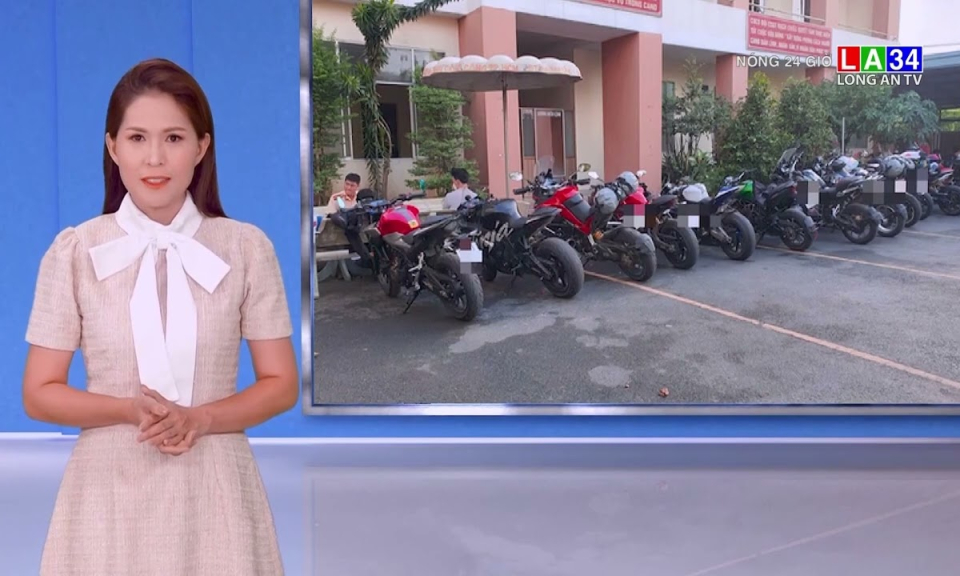 Cảnh sát giao thông &#8220;vây bắt&#8221; 13 xe mô tô &#8220;khủng&#8221; chạy vào đường cấm