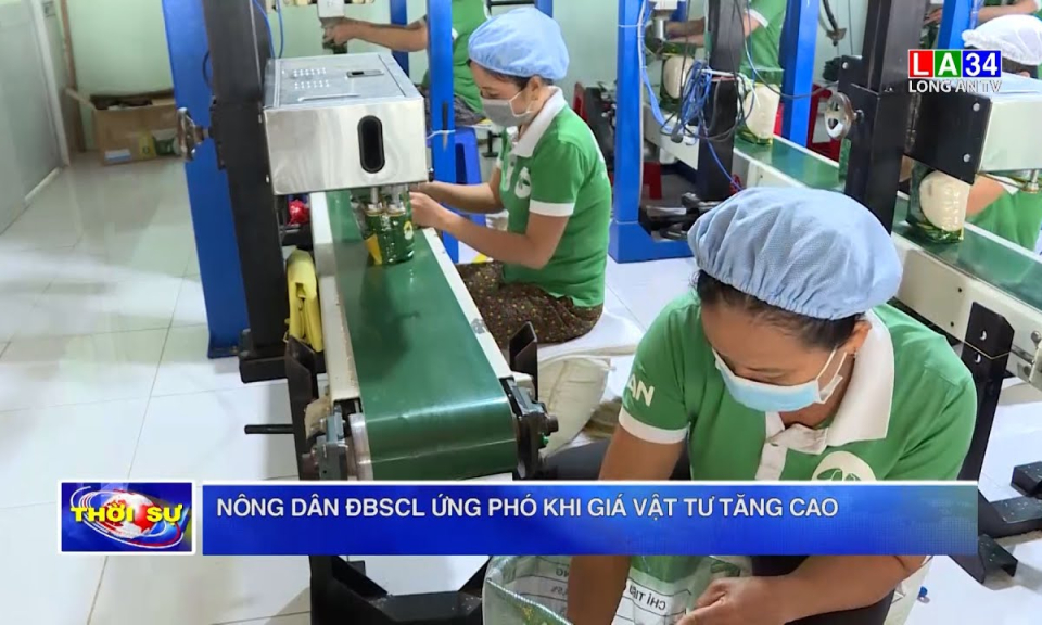 Nông dân ĐBSCL ứng phó khi giá vật tư tăng cao