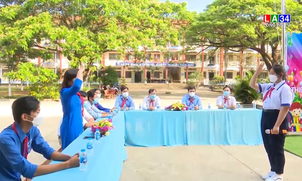 Ngày hội &#8220;Thiếu nhi vui khỏe &#8211; Tiến bước lên Đoàn&#8221;