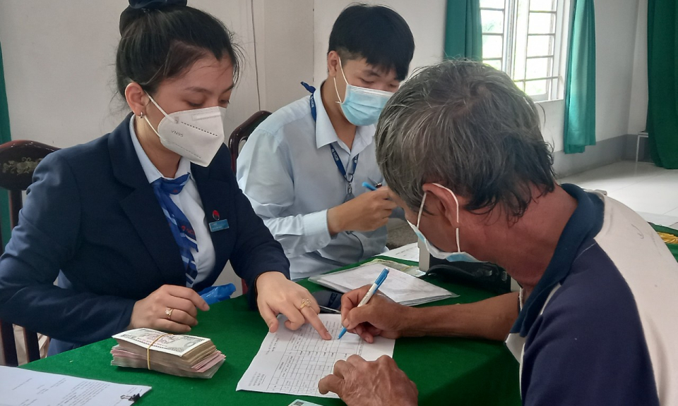 TP Tân An chi trả tiền bồi thường  dự án Đường Vành Đai 