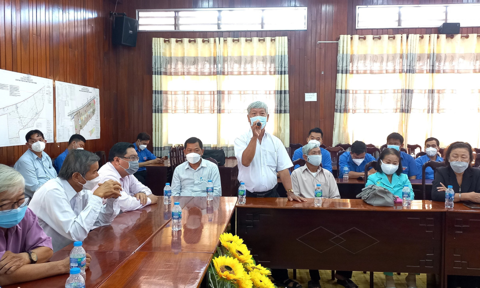 Bến Lức họp mặt Cán bộ Đoàn huyện qua các thới kỳ