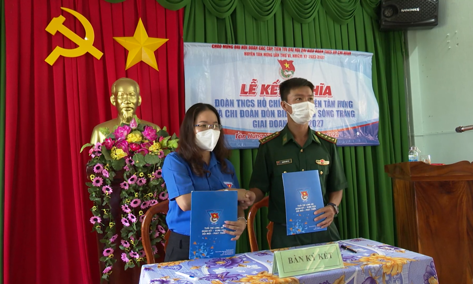 Tân Hưng: Chương trình “Tháng 3 biên giới”