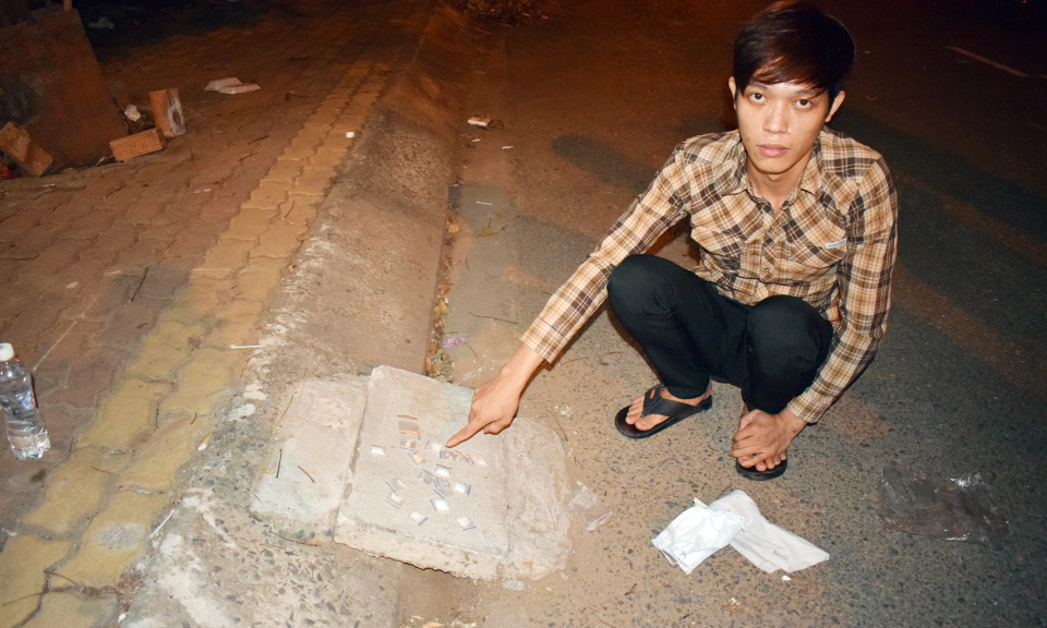 Mua bán trái phép chất ma túy trong nhà trọ