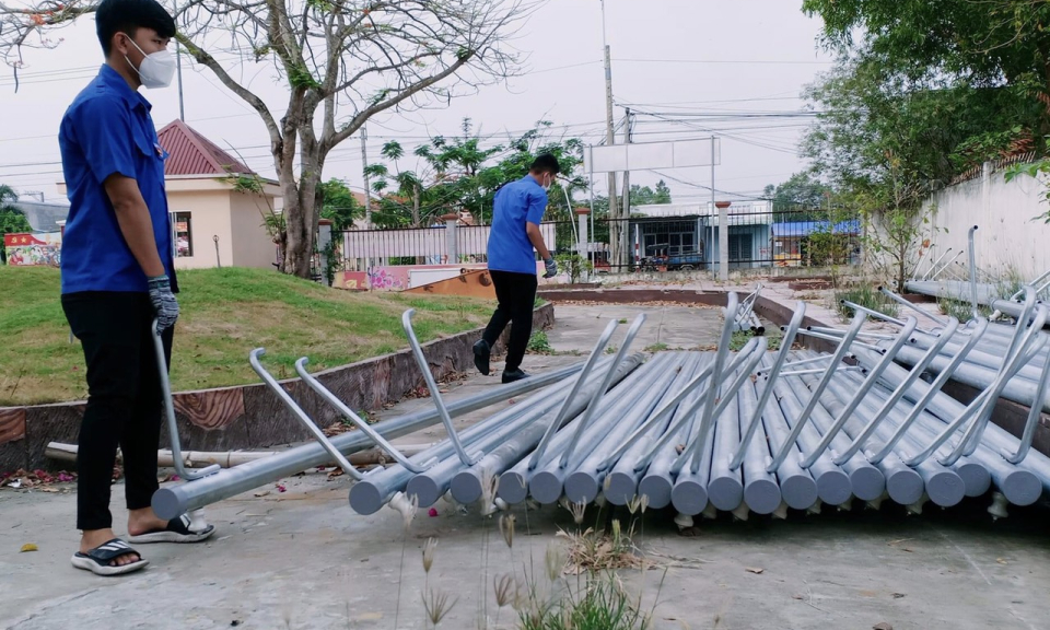 Bến Lức sức trẻ thắp sáng đường quê