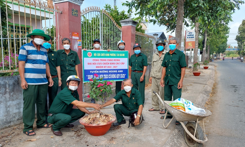 TP Tân An: Đoàn thể chung sức xây dựng quê hương