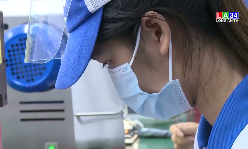 Quý I/2022, Long An thu hút mới 37 dự án đầu tư mới vào khu, cụm công nghiệp
