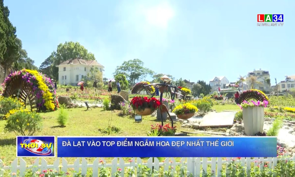 Đà Lạt vào top điểm ngắm hoa đẹp nhất thế giới