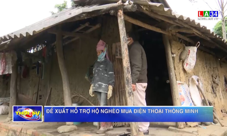 Đề xuất hỗ trợ hộ nghèo mua điện thoại thông minh