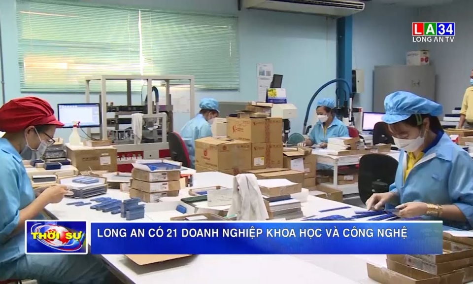 Long An có 21 doanh nghiệp khoa học và công nghệ