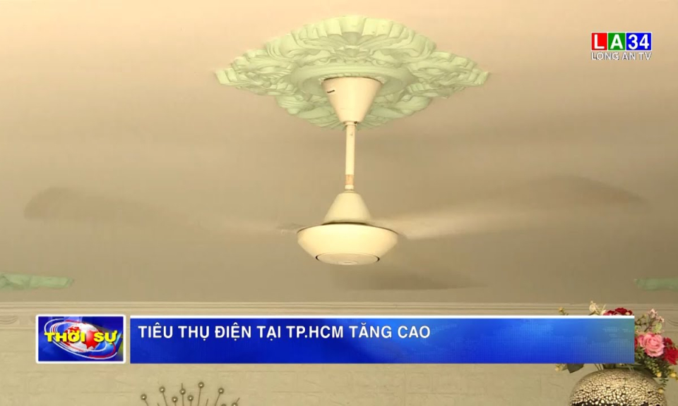 Tiêu thụ điện tại TP.HCM tăng cao