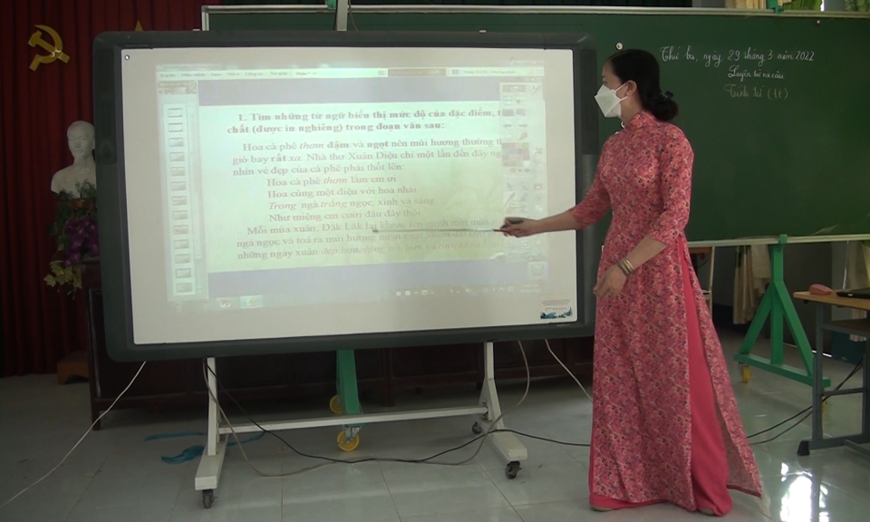 Đức Hòa hội thi giáo viên dạy giỏi cấp huyện bậc tiểu học