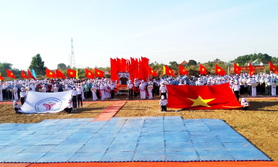  Cần Đước tổ chức thành công Đại hội thể dục thể thao lần thứ IX năm 2022