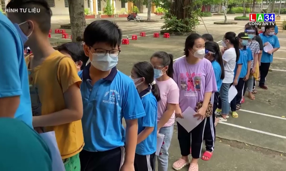 Tiêm vaccine Covid-19 cho trẻ 5-12 tuổi theo hình thức "chiến dịch"