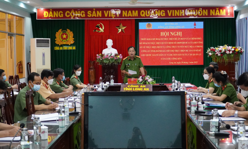 Phát triển ứng dụng dữ liệu về dân cư, định danh và xác thực điện tử