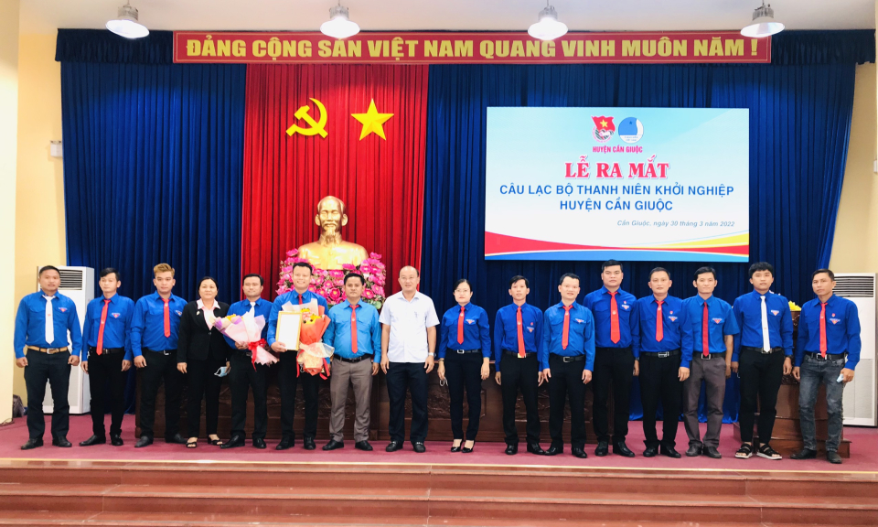 Cần Giuộc: Chủ tịch UBND huyện gặp gỡ, đối thoại giữa với thanh niên 