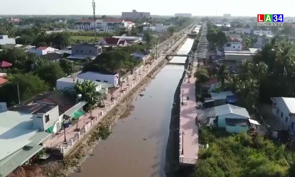 TP.Tân An tập trung giải phóng mặt bằng 15 công trình, dự án