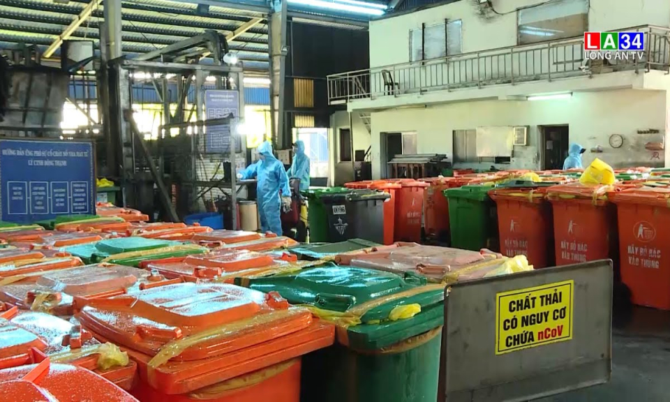 Quản lý chặt chất thải từ F0 điều trị tại nhà