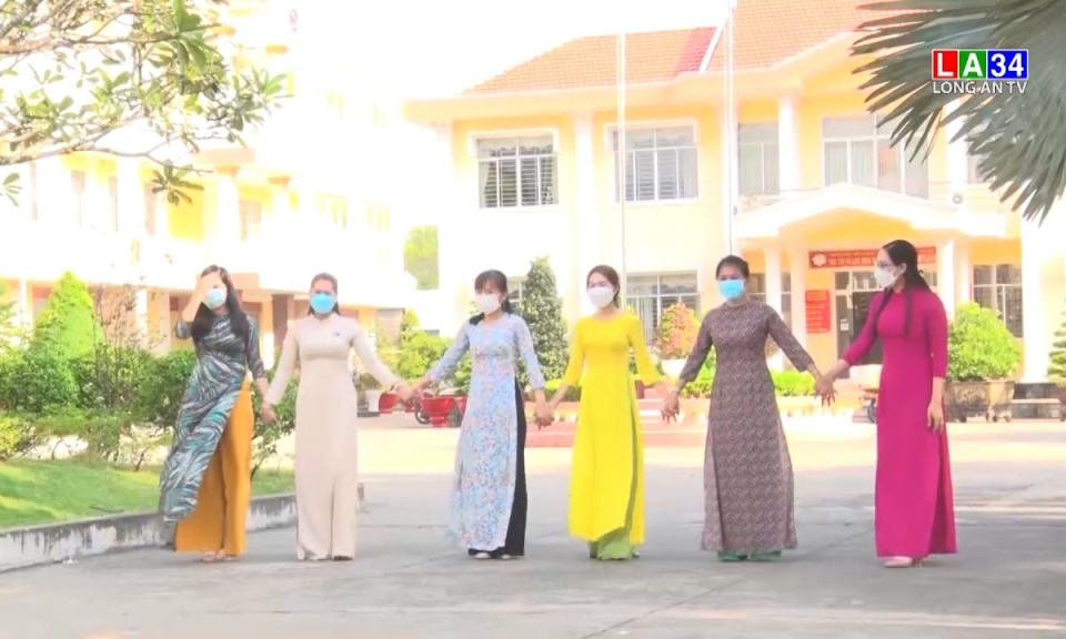 Hưởng ứng Tuần lễ áo dài Việt Nam từ ngày 01/03 đến 08/03/2022