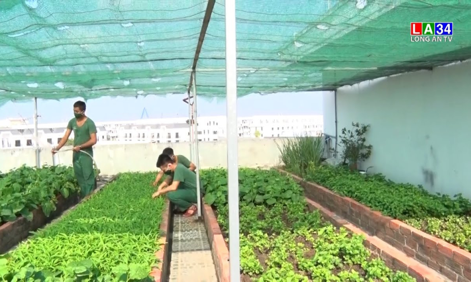 Chăm lo công tác hậu cần, đảm bảo đời sống cho cán bộ, chiến sĩ