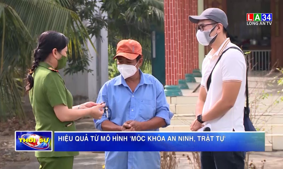 Hiệu quả từ mô hình &#8220;Móc khóa an ninh, trật tự&#8221;