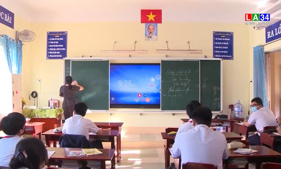Bình tĩnh xử lý khi phát hiện F0 trong trường học
