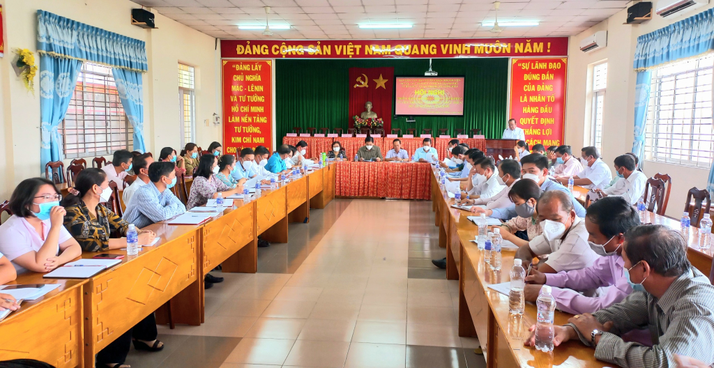 Nhân rộng mô hình Dân vận khéo trong LLVT tỉnh