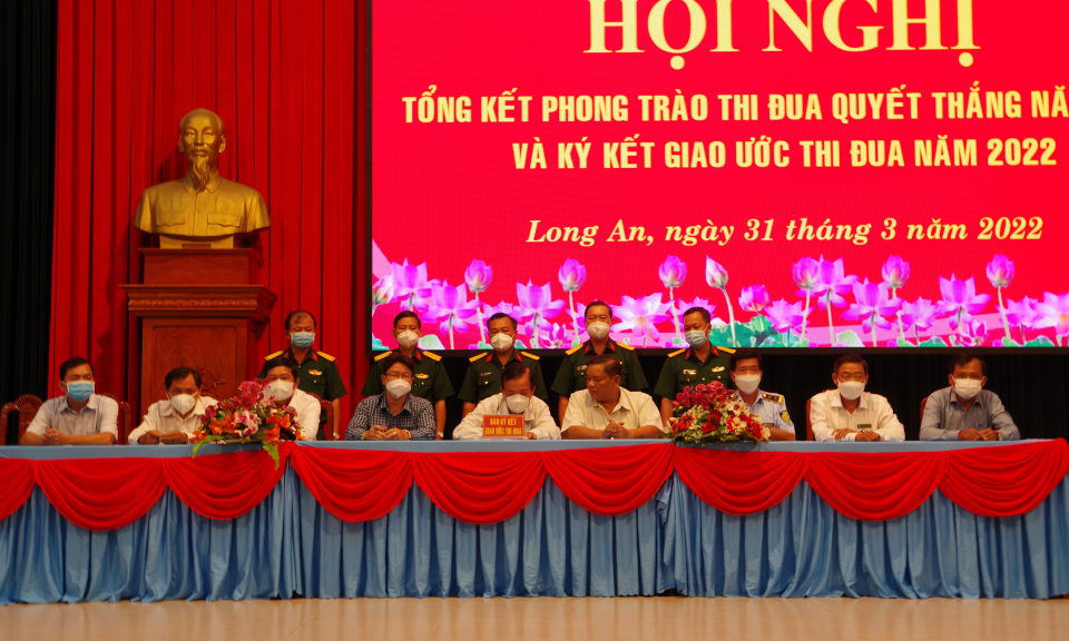 Bộ CHQS tỉnh tổng kết phong trào thi đua quyết thắng