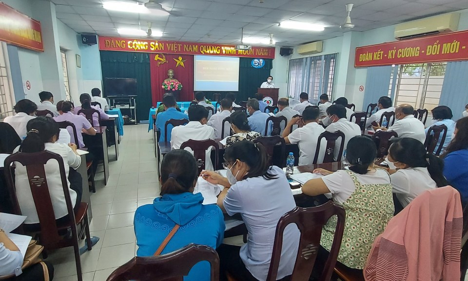 Thạnh Hóa triển khai công tác dân số hoạt động năm 2022
