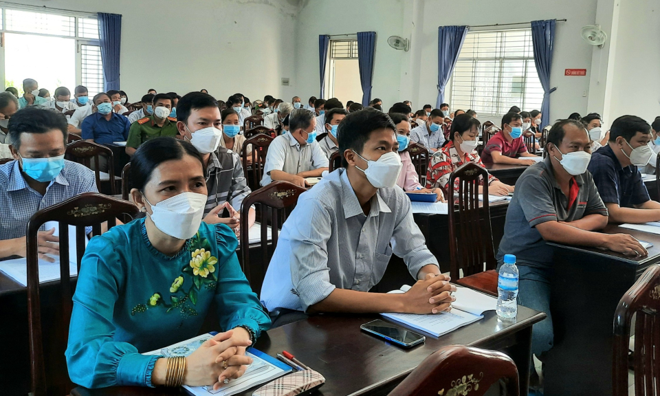 Thành phố Tân An bồi dưỡng Đại biểu HĐND cấp xã nhiệm kỳ 2021-2026