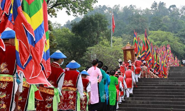 Giỗ Tổ Hùng Vương năm 2022: Về vùng đất hai di sản văn hóa thế giới