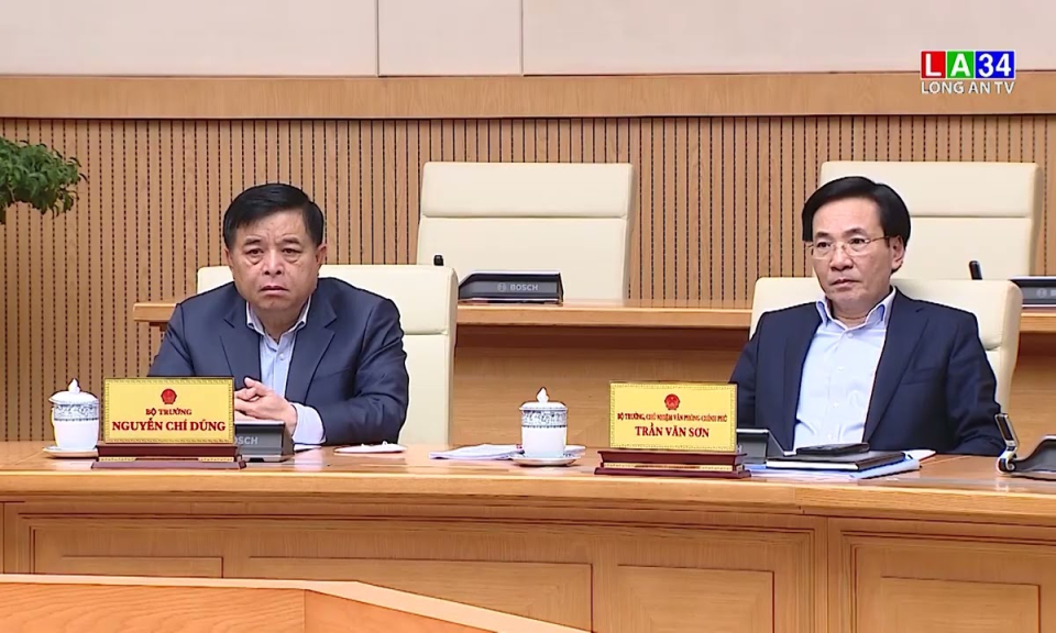 Hội nghị trực tuyến toàn quốc Chính phủ với các địa phương