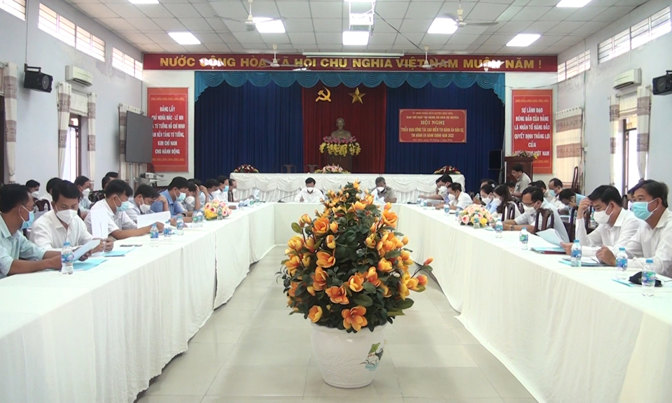Đức Hòa triển khai đợt cao điểm thi hành án dân sự năm 2022