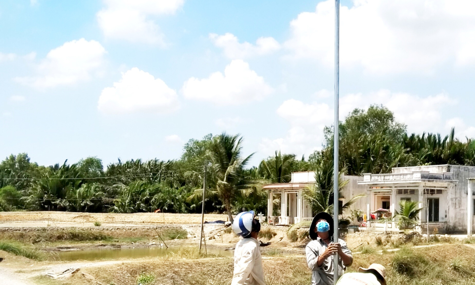 Cần Đước người dân chú trọng sử dụng năng lượng mặt trời