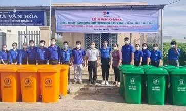 Thành phố Tân An chung tay chống rác thải nhựa