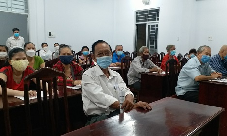 TP Tân An: Bảo hiểm xã hội tuyên truyền về BHXH tự nguyện, BHYT hộ gia đình 