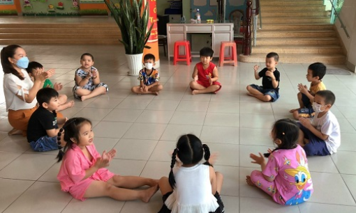 TP Tân An lấy ý kiến phụ huynh học sinh về tiêm vắc xin phòng COVID-19 cho trẻ từ 5 - 11 tuổi