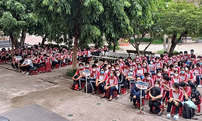 Thành phố Tân An tư vấn tuyển sinh các trường quân sự
