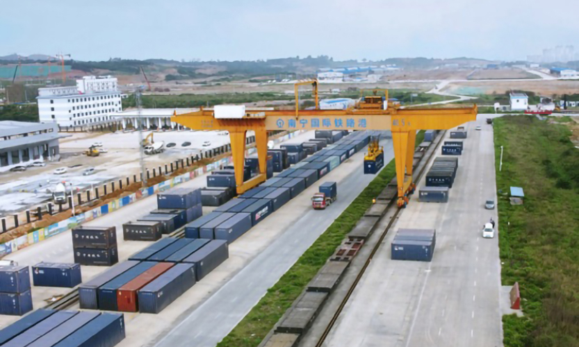 Thương mại hàng hóa Việt-Trung qua kênh đường sắt tăng cao